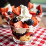 Mini Shortcake Cups