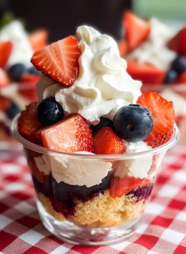Mini Shortcake Cups