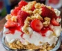 No Bake Strawberry Shortcake Dessert Recipe