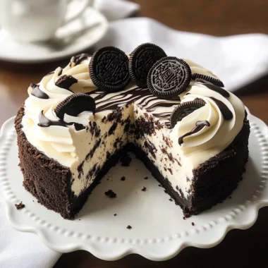 Oreo Cheesecake