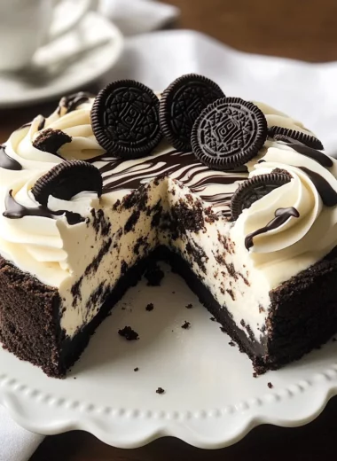 Oreo Cheesecake