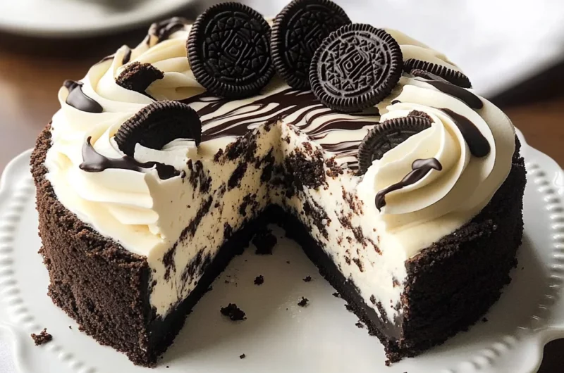 Oreo Cheesecake