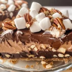 Original Texas Flood Pie