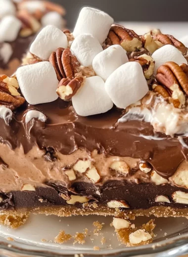 Original Texas Flood Pie