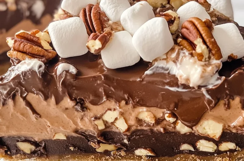 Original Texas Flood Pie