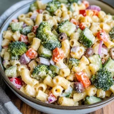 Creamy Pasta Salad