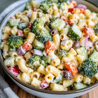 Pasta Salad Recipe