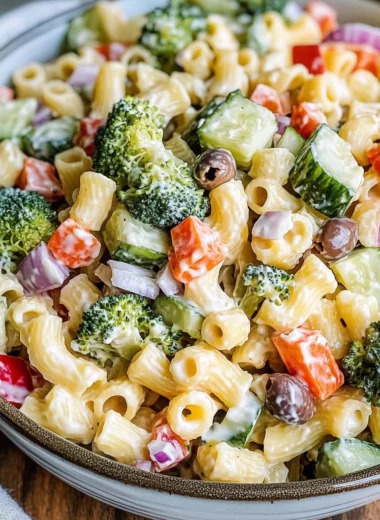 Pasta Salad Recipe