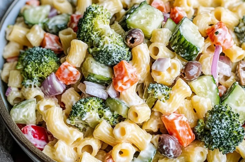 Pasta Salad Recipe