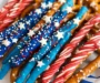 Patriotic Pretzel Rods