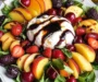 Peach Burrata Salad