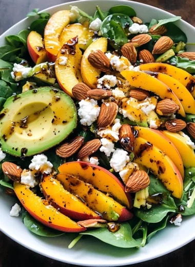 Peach Salad