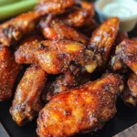 Pellet Grill Chicken Wings