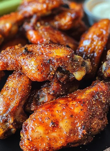 Pellet Grill Chicken Wings