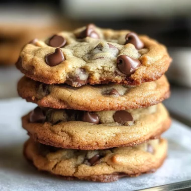 Perfect Chocolate Chip Cookies