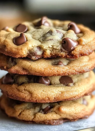 Perfect Chocolate Chip Cookies