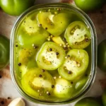 Pickled Green Tomatoes