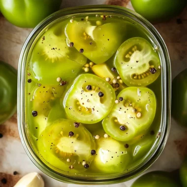 Pickled Green Tomatoes