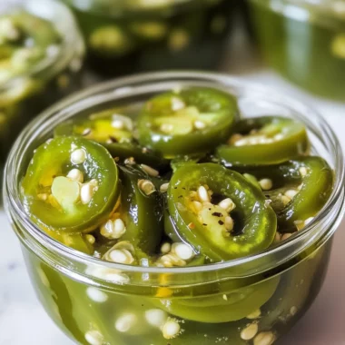 Pickled Jalapeños