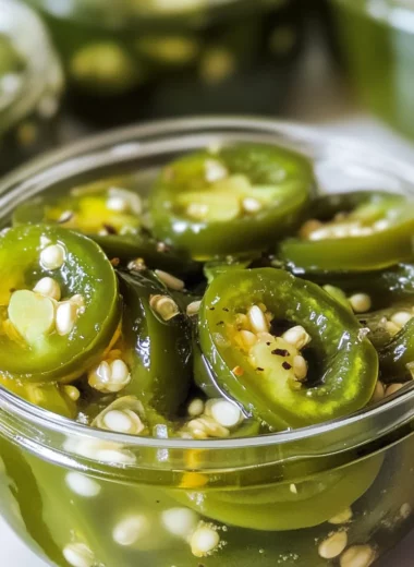 Pickled Jalapeos