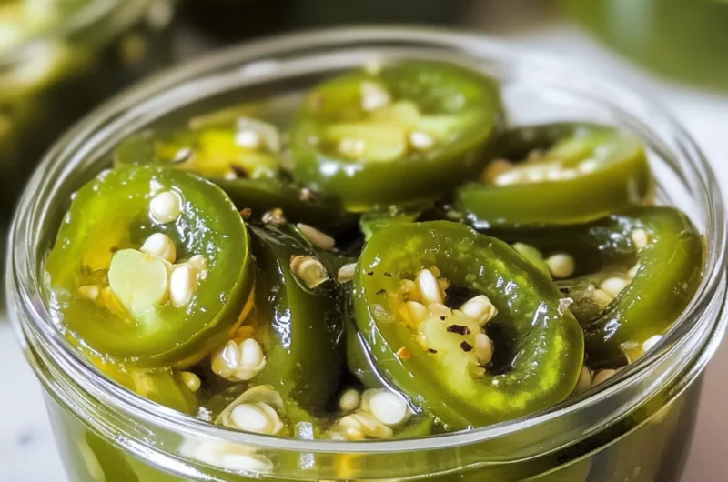 Pickled Jalapeños