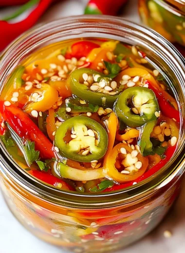 Pickled Peppers