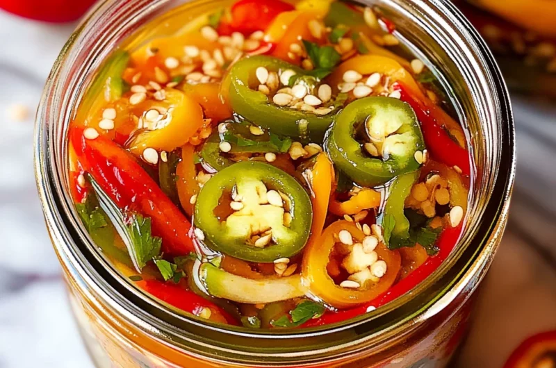Pickled Peppers