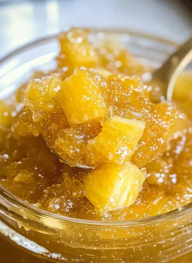 Pineapple Jam