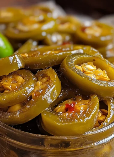 Pioneer Woman Texas Cowboy Candy Recipe (Candied Jalapeos)