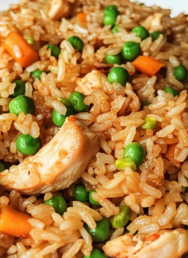 Quick & Easy Chinese Chicken Fried Rice