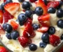 Red White and Blue Cheesecake Salad