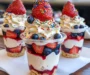 Red White and Blue Parfaits Recipe