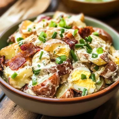Roasted Red Potato Salad