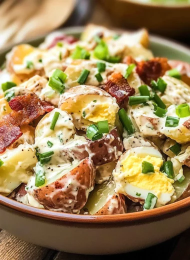 Roasted Red Potato Salad