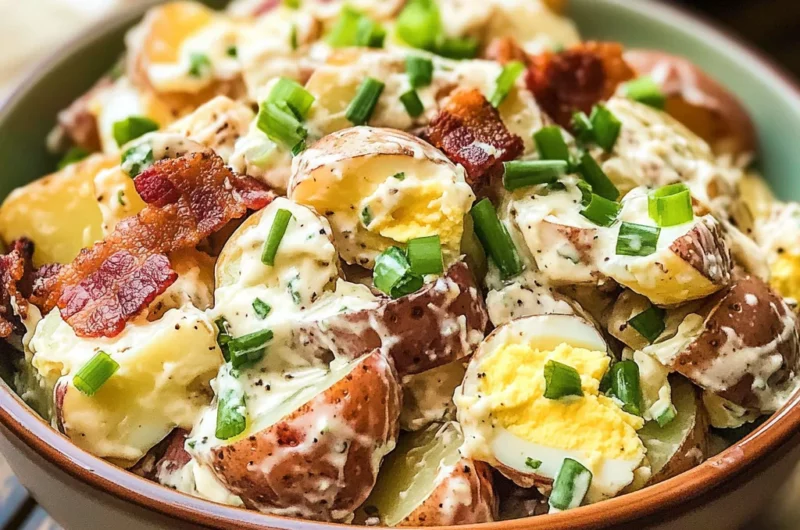 Roasted Red Potato Salad