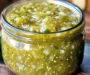 Roasted Tomatillo Salsa Verde Canning Recipe