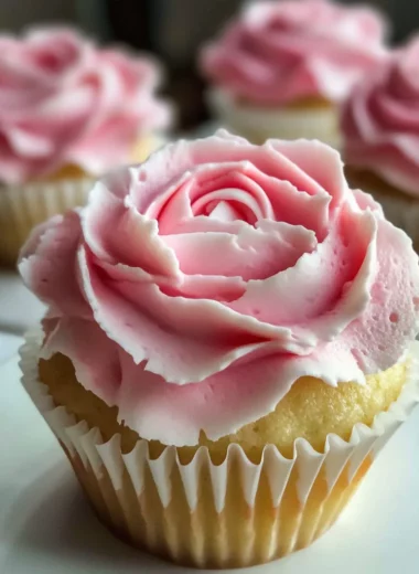 Rose Cupcakes
