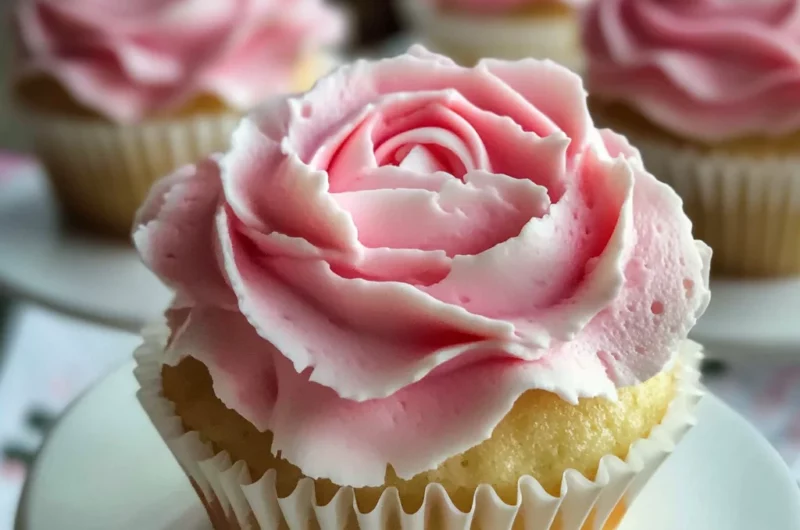 Rose Cupcakes