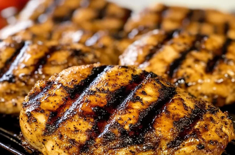 Savory Low-Carb Marinade (for Chicken, beef, or Beef)