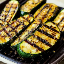 Simple Grilled Zucchini Recipe