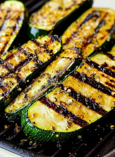 Simple Grilled Zucchini Recipe