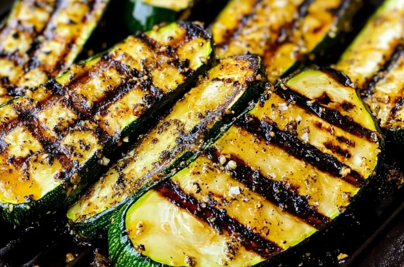Simple Grilled Zucchini Recipe