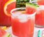 Spiked Watermelon Lemonade