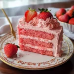 Strawberry Cake