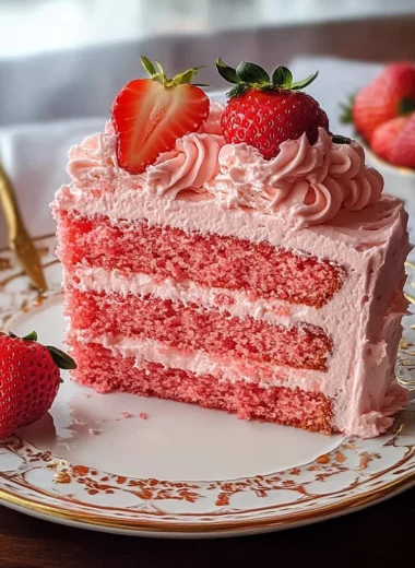 Strawberry Cake