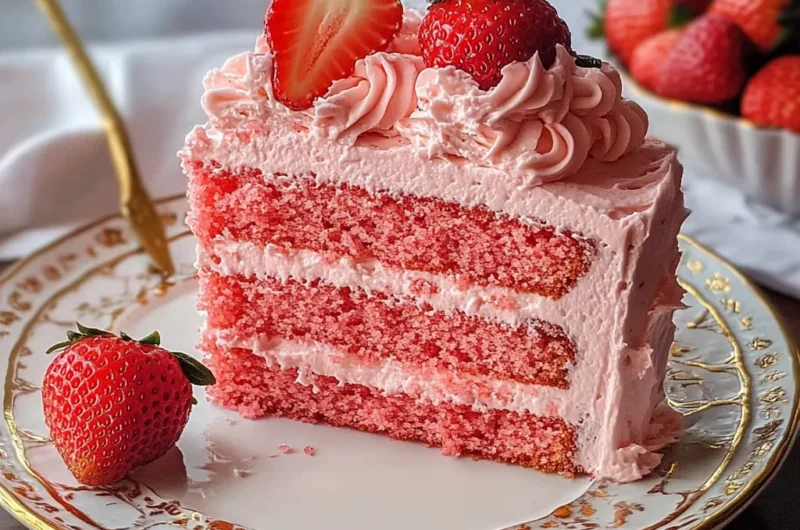 Strawberry Cake