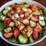 Strawberry Chicken Salad