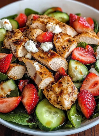 Strawberry Chicken Salad