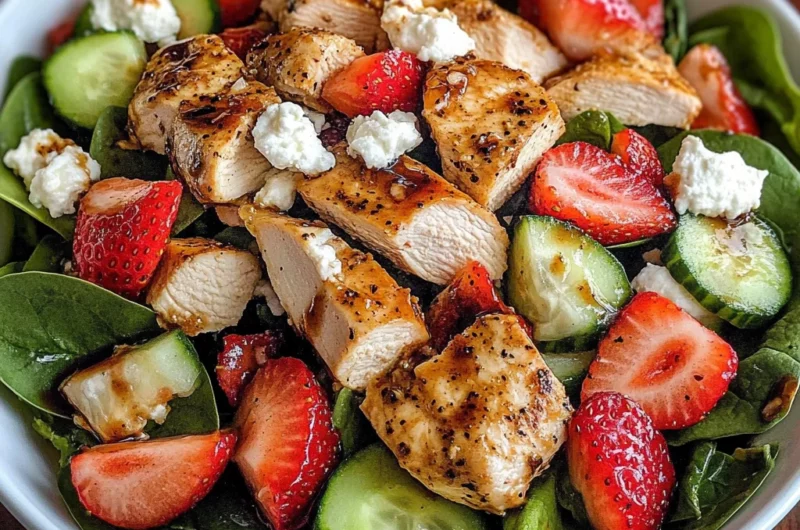 Strawberry Chicken Salad