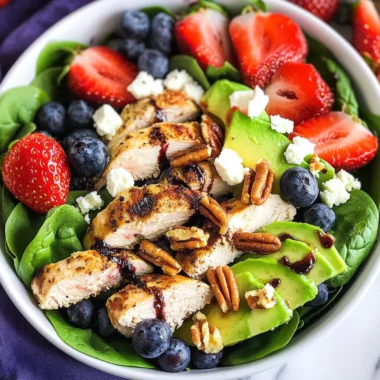 Strawberry Chicken Salad